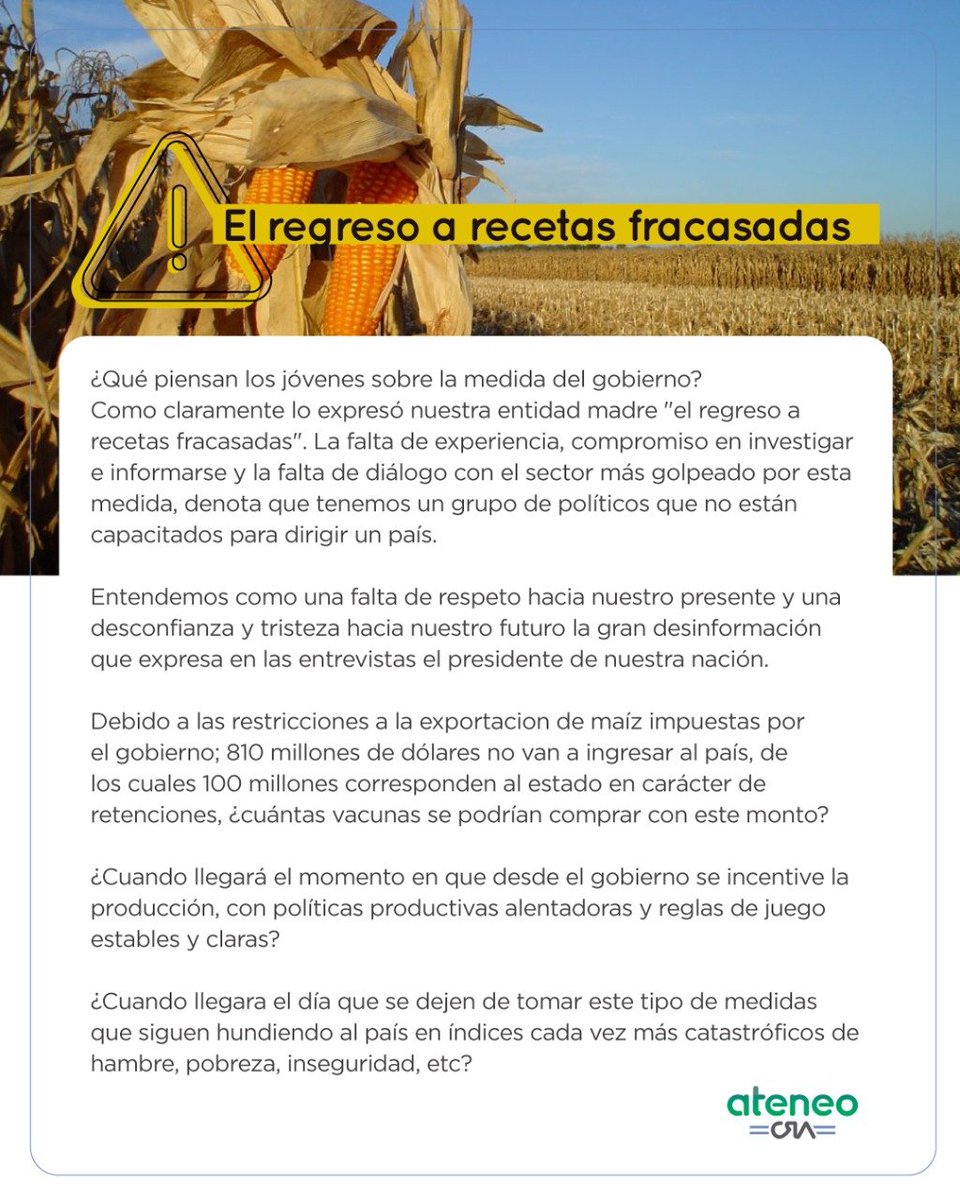 👉 El regreso de recetas fracasadas ❌