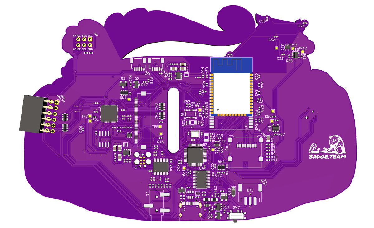 BodgeTeam's tweet photo. MCH2021 prototype 2: almost done! You can help us avoid bodges by creating issues at https://t.co/EJEi8mq0Hf https://t.co/ZwoWOPME67