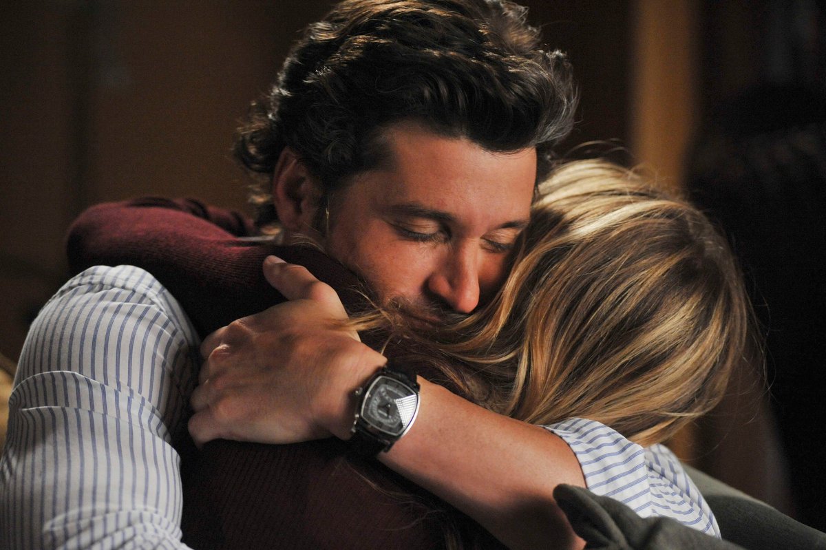 patrickdzmpsey's tweet photo. "Derek foi épico. Foi uma grande história de amor. O coração dela batia por Derek Shepherd." https://t.co/F1ub3eGOOU