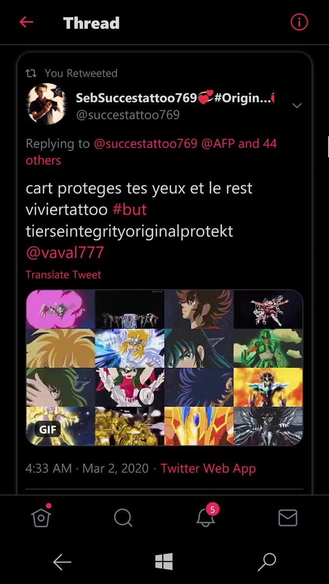 succestattoo761's tweet photo. Galery 💞 edito volet 3 & 10
Viviertattoo buTiersIntegritInitial
🔇🆘⛔🔇
Piratage initie atrocite pillage emprise
🔇🆘⛔🔇
Pokapilokulairevertebretierseviviergiature https://t.co/Paa1TYqhJq