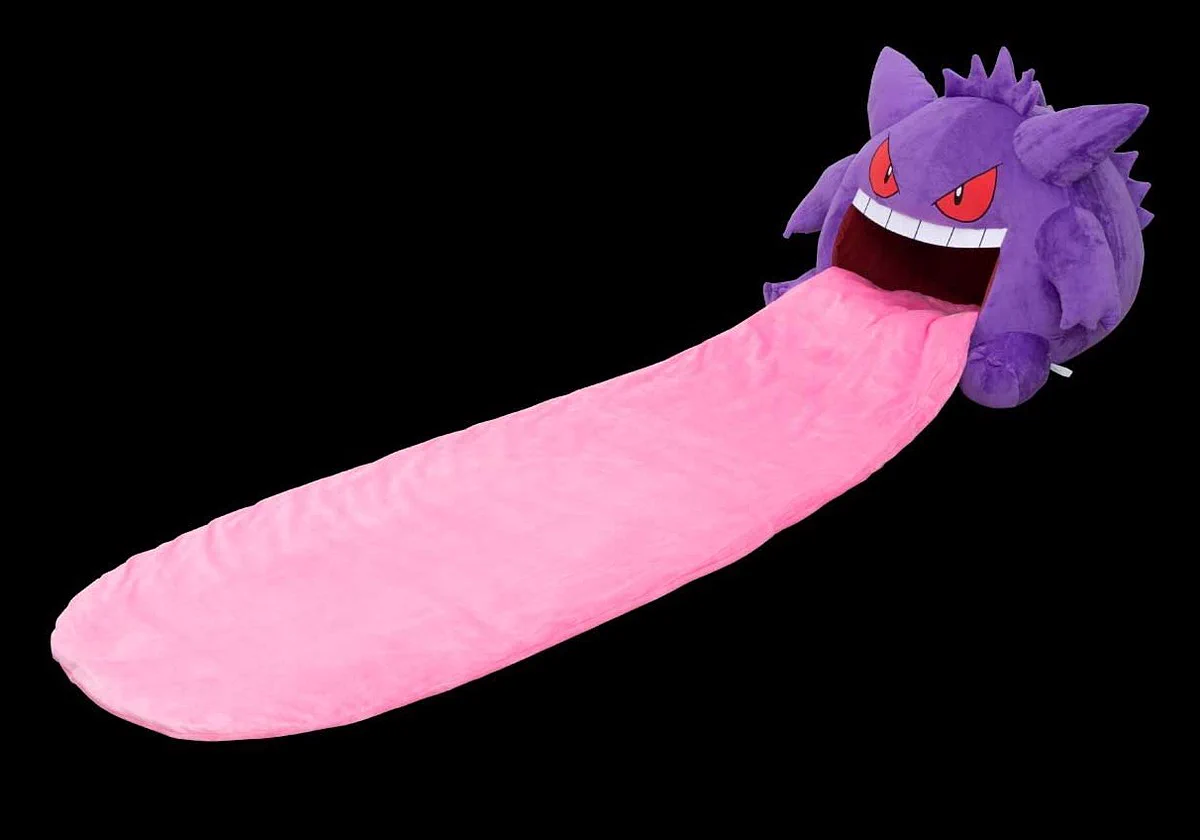 体全体を舐められちゃう！？ゲンガーの舌で舐められる「絶対に舐められたいゲンガー」発売www