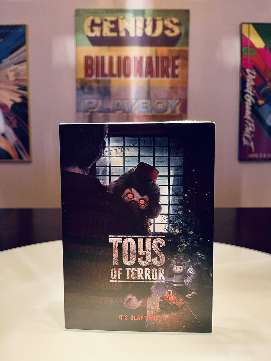 Seantaj's tweet photo. Warner Bros. sent me this movie #ToysOfTerror for free to check out, so stay tuned for another @Nerdtropolis_ movie review on https://t.co/hUfGWf7pyV 🤓#WBPartner #HorrorCommunity https://t.co/wD2gJz5lFe