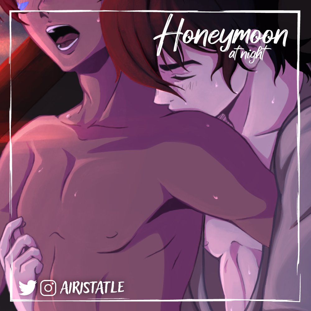 Klancehoneymoon's tweet photo. 🔞
This amazing spicy piece the talented @AIRISTATLE! 💙❤️🌶️
#klance #klancezine #klancensfw https://t.co/S6hsSyXObs