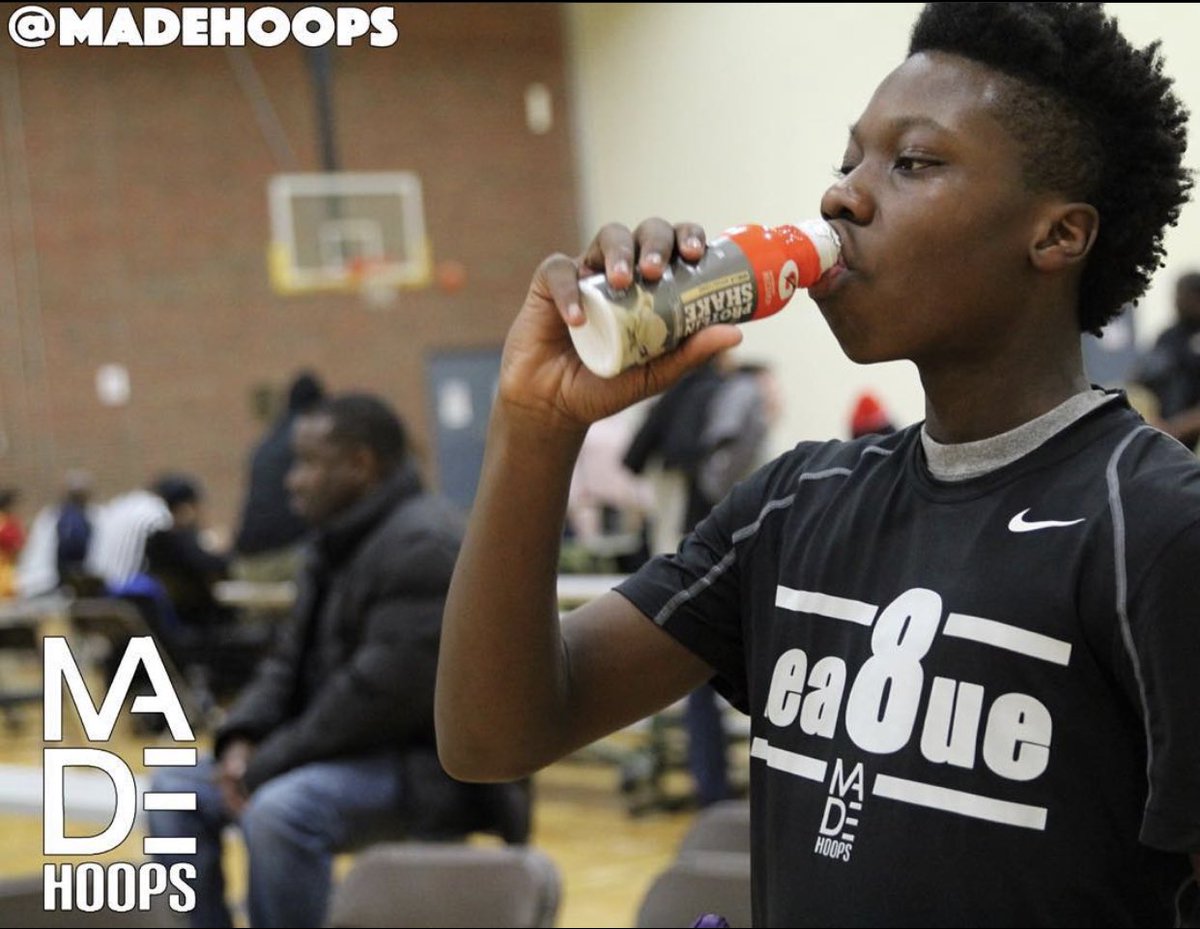madehoops's tweet photo. Congrats to Jaylen โJujuโ Murray on his commitment to Bryant University! #MADEAlum ๐ https://t.co/6W8zMzuQBB