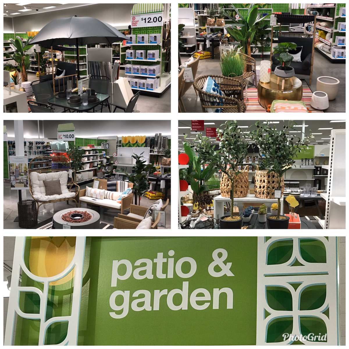 Great job GM team for setting patio &amp; garden 🪴 it looks amazing!!! #T1869 #D248 #VM #worksomewhereyoulove