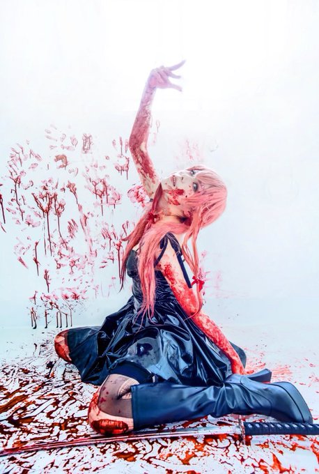 Twitterのコスプレ画像4