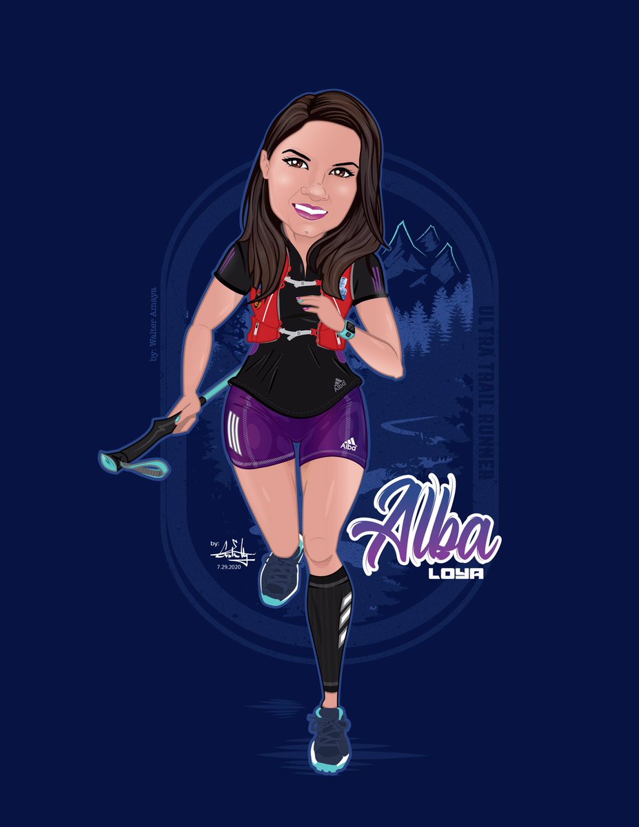 UltrawaltT's tweet photo. Some amazing design I have done. #ultrarunner #runner #ultra #adobeillustrator #vectorart https://t.co/lHVIiHtkTA