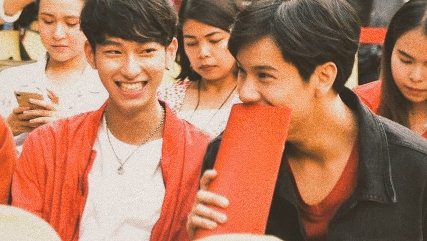 Stannctxwayv's tweet photo. Si te hace feliz sin importar las circunstancias o el lugar, esa es la persona correcta para ti.  💙💜

#NanonChimon
 #Namon 
#ลักยิ้มกินพีช 
#NanonChimonXBDProject https://t.co/K5qgL8O4n3