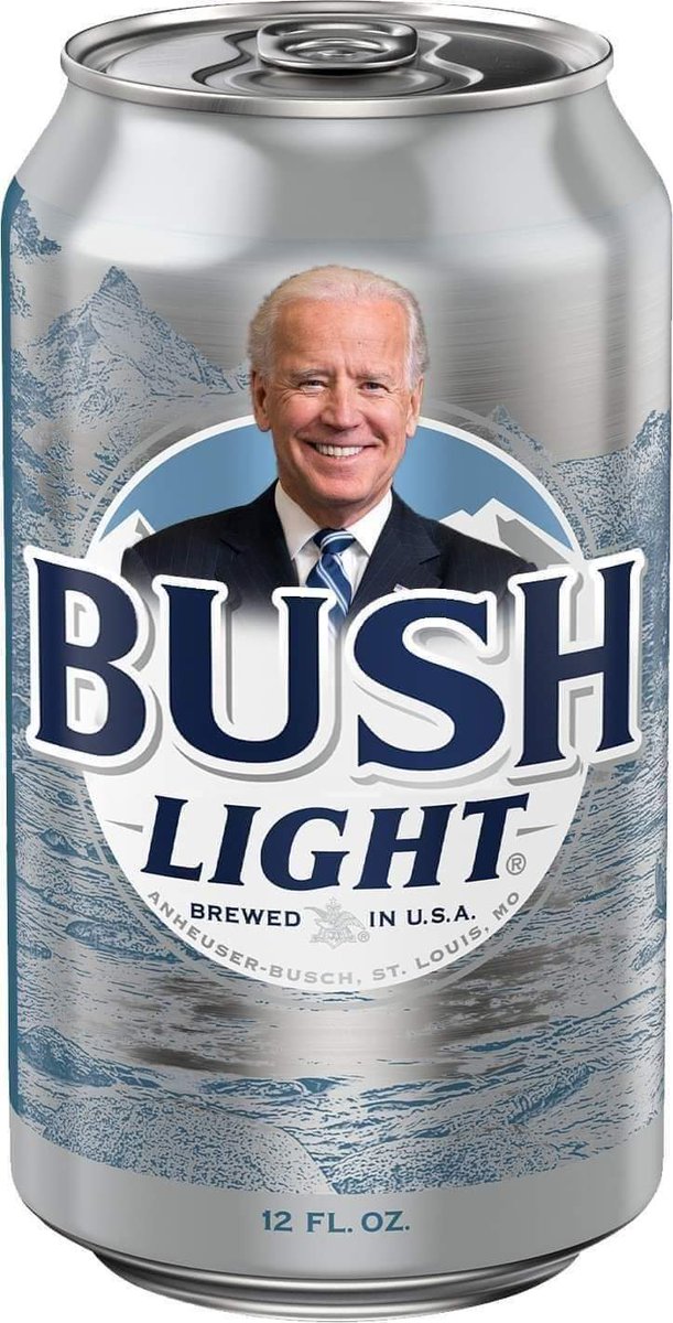 Who's ready for some #BushLight