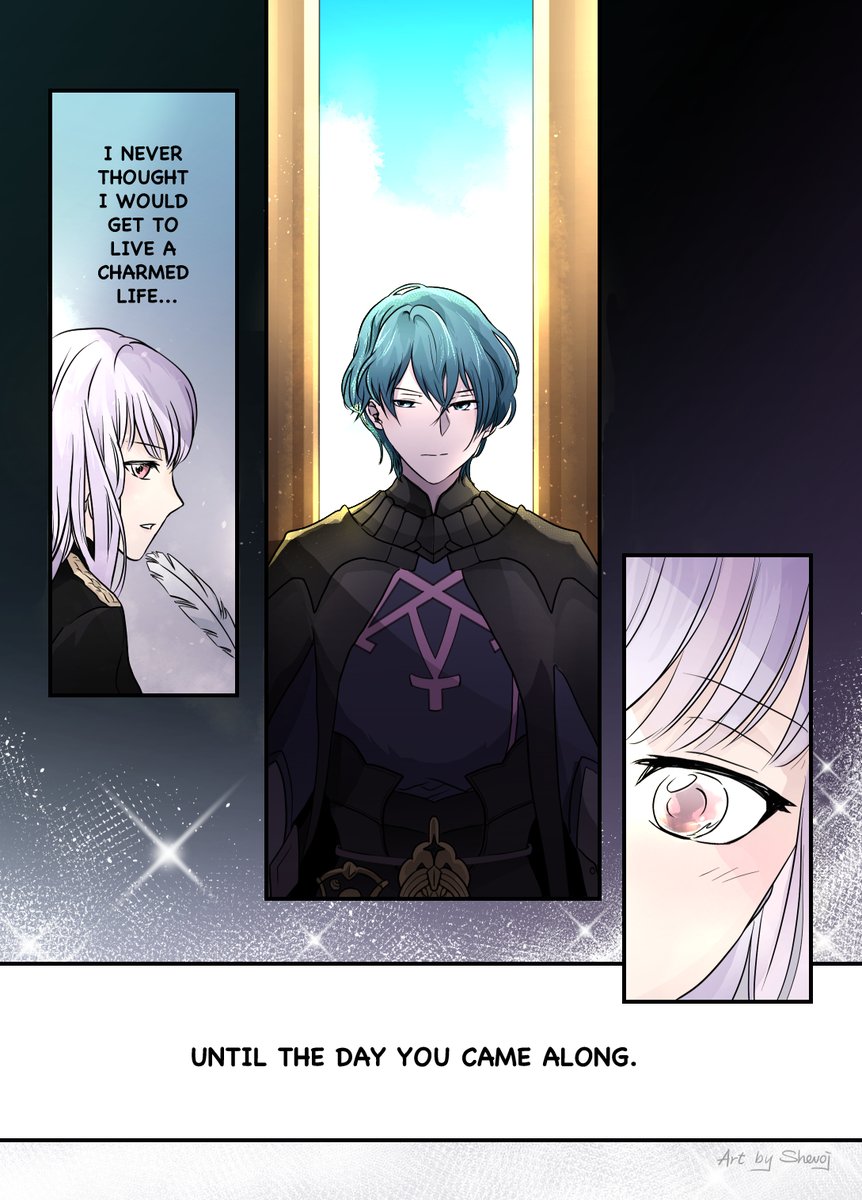 Shevonne1207's tweet photo. [Pg1-3/6]
A commission for the Bysithea server!
As Lysithea prepares for her wedding, she reflects back on the difficult life she had to live before taking a turn for the better after meeting her soon-to-be husband, Byleth.

#fireemblem #FE3H #lysithea #byleth #bysithea #レトリシ https://t.co/FNk1LO5wH3