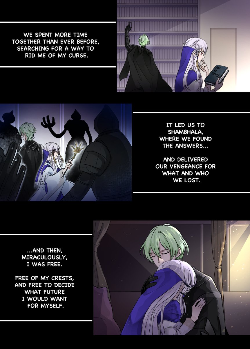 Shevonne1207's tweet photo. [Pg4-6/6]

Its such a nice experience to draw this comic, thanks Bysithea server for commissioning me to draw your story of Byleth and Lysithea! 😊❤️

#fireemblem #FE3H #lysithea #byleth #bysithea #レトリシ https://t.co/w9L7BTS1Yc