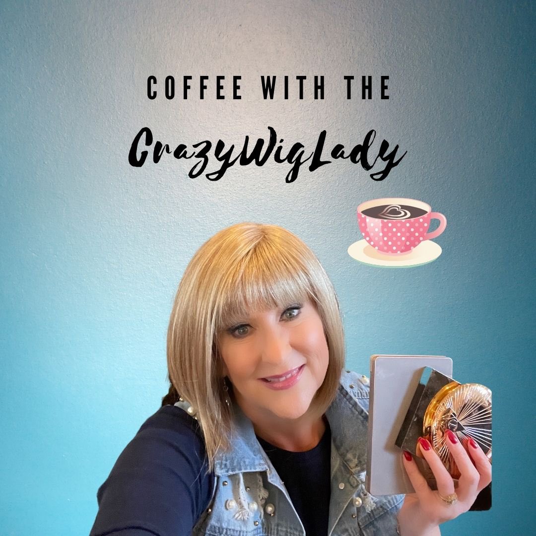 Don’t miss my IGTV series, Coffee with the CrazyWigLady! We discuss my 2020 makeup favorites #influencer #content #Favorites #wigs