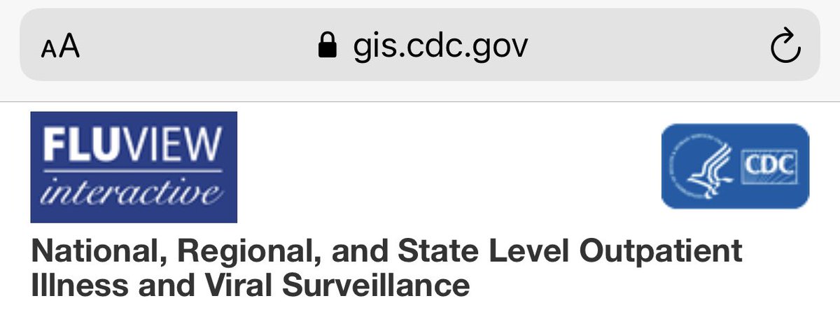 3/ Let’s look at the H1N1 influenza pandemic to illustrate how a resp. virus becomes endemic.  #H1N1 entered the human population in 2008-2009. The following data is taken from the  #US CDC’s Fluview Interactive tool #COVID19  #Coronavirus  #lockdown  #science  #data  #Canada  #Ontario
