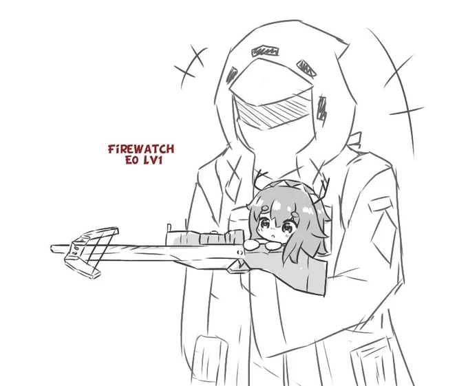 No Firearms!
#arknights #アークナイツ #明日方舟 