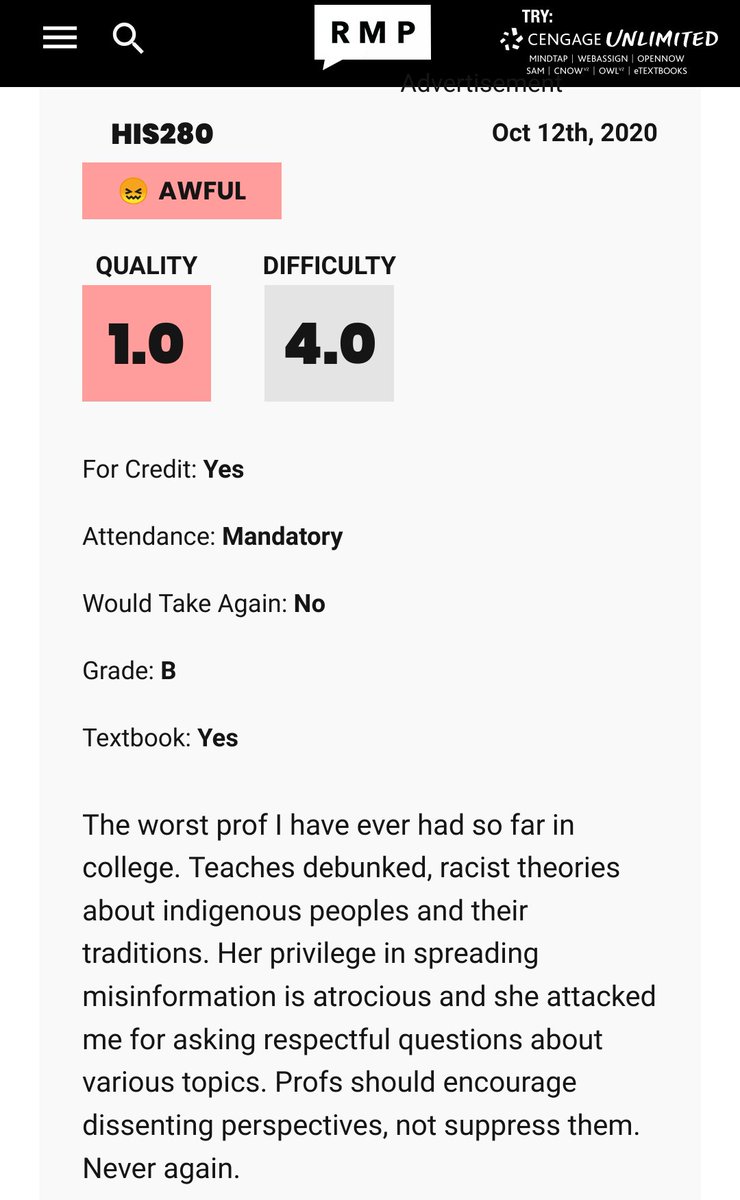 "I begin teaching History of South Asia II (Mughals to Modi) on Jan 19, one day before the inauguration."Can't wait to see the stellar reviews from your beloved students at Rutgers.Inshallah, the record for worst rating of all time will be yours soon! https://twitter.com/AudreyTruschke/status/1347234333971644417?s=19