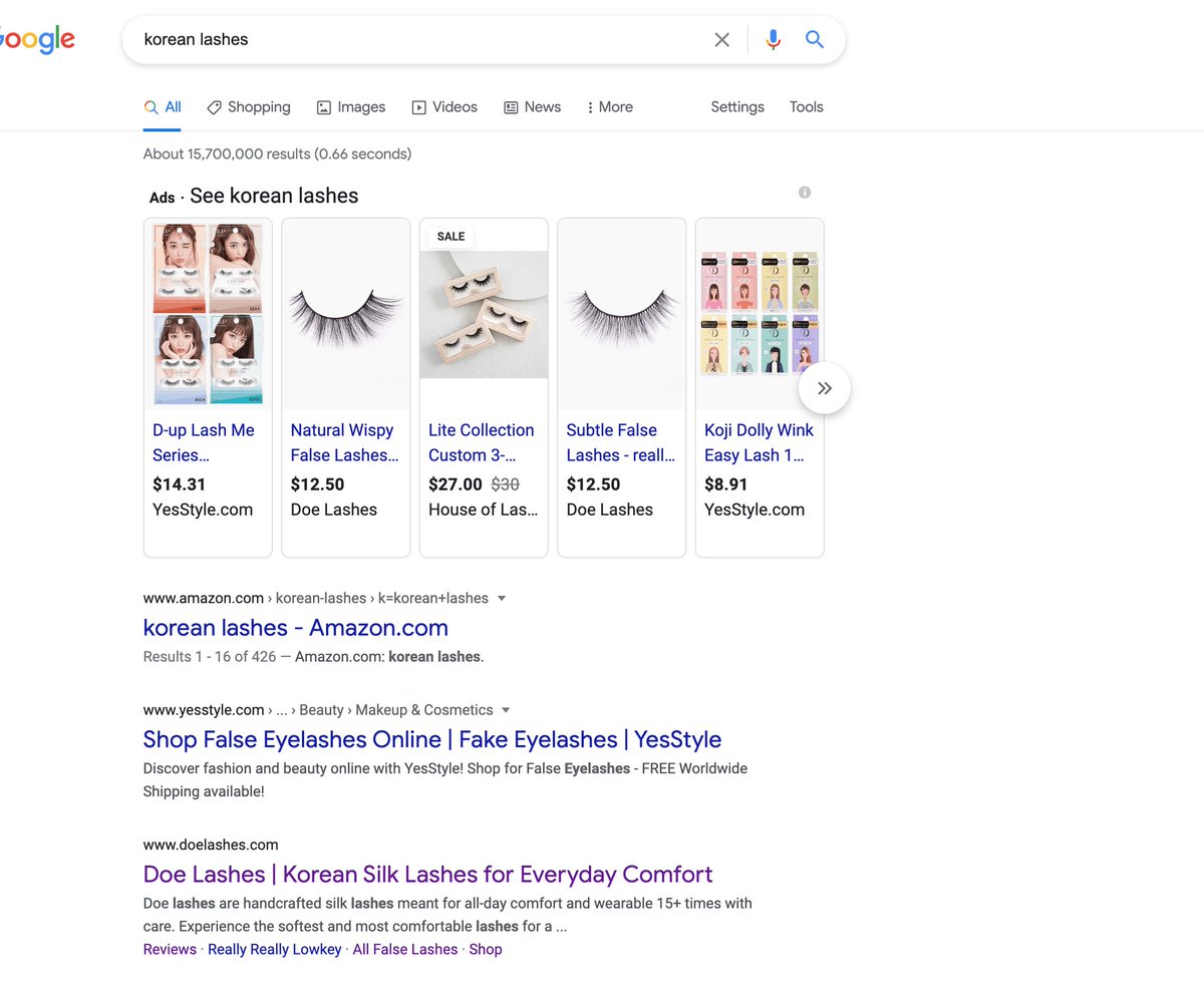 One of the channels that we have put extra focus on for the past year is organic searchWith costs raising across paid channels from time to time, the balancing factor for us has been influencers and SEO, which allows us to drive our blended CPA down