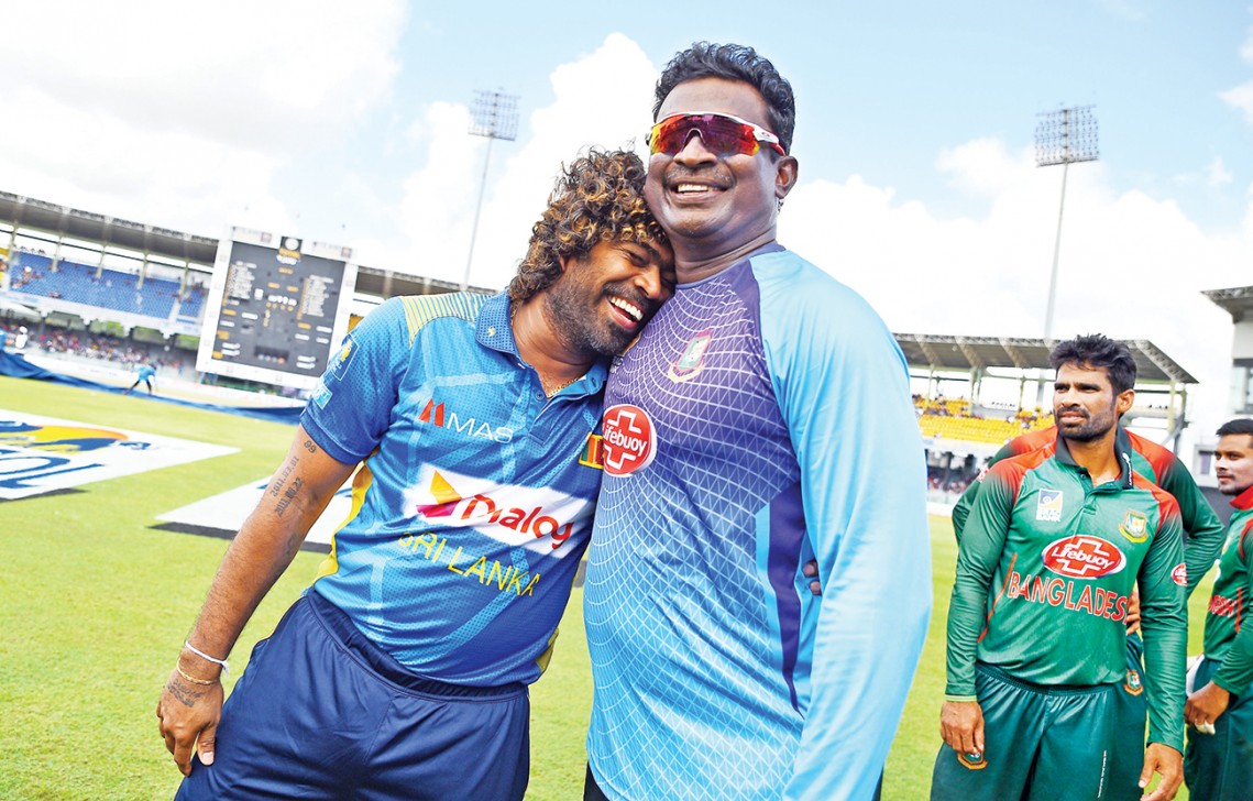 crickcet's tweet photo. Happy Birthday Champaka Ramanayake. https://t.co/vDzPEvnjIW