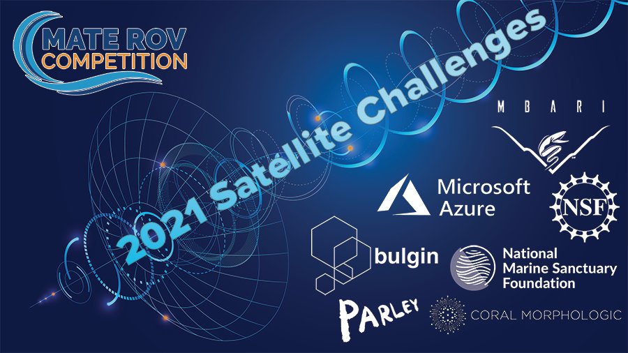 MATE ROV Competition | MATE II (@matecenter) on Twitter photo Have you already completed the <a href="/Azure/">Microsoft Azure</a> challenge?
Lucky for you, <a href="/MBARI_News/">MBARI</a> and <a href="/NSF/">U.S. National Science Foundation</a> are brewing up a float challenge that will be available soon!
materovcompetition.org/content/2021-m…
<a href="/Bulgin_/">Bulgin</a> <a href="/parleyforoceans/">Parley</a> <a href="/CoralMorph/">Coral Morphologic</a> <a href="/marinesanctuary/">National Marine Sanctuary Foundation</a> #watergame #ROV Have you already completed the <a href="/Azure/">Microsoft Azure</a> challenge?
Lucky for you, <a href="/MBARI_News/">MBARI</a> and <a href="/NSF/">U.S. National Science Foundation</a> are brewing up a float challenge that will be available soon!
materovcompetition.org/content/2021-m…
<a href="/Bulgin_/">Bulgin</a> <a href="/parleyforoceans/">Parley</a> <a href="/CoralMorph/">Coral Morphologic</a> <a href="/marinesanctuary/">National Marine Sanctuary Foundation</a> #watergame #ROV