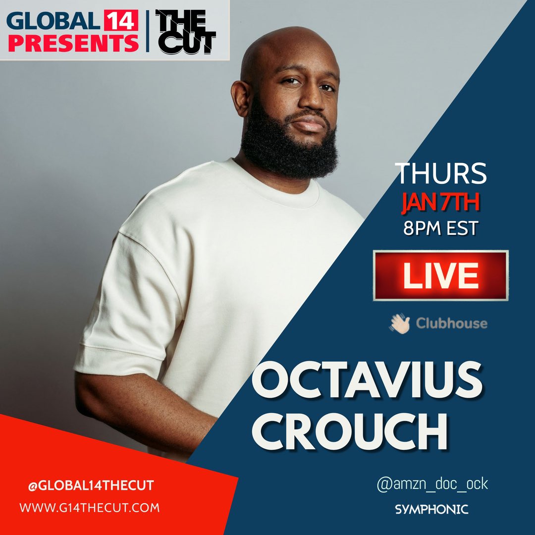 Global14TheCut's tweet photo. Now on @joinClubhouse‼️#symphonicdistro https://t.co/BhtWZmrzxB