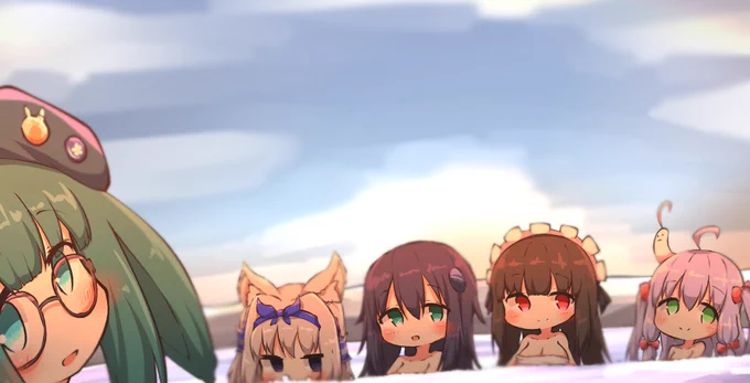 #ぷぇ゛まとめ

最近のらくがきまとめです! 