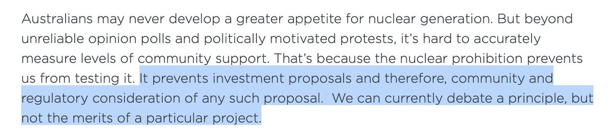 4. there is *nothing* stopping anyone from testing community support, building an investment proposal nor debating the merits of a particular projects.people build business plans well in advance of regulatory license all the time (eg. medical marijuana).
