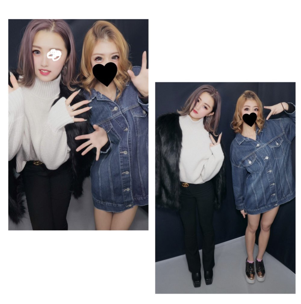 m________921's tweet photo. ・
久々にTwitter🐦

ちゃんと久々のプリクラ🤲🏻

髪切ったんだって👏🏻👏🏻
・ https://t.co/btqXWNyhIZ