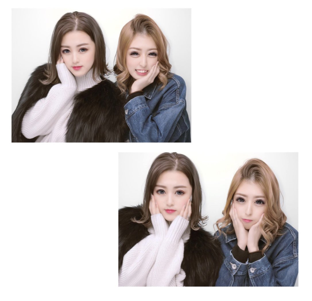 m________921's tweet photo. ・
久々にTwitter🐦

ちゃんと久々のプリクラ🤲🏻

髪切ったんだって👏🏻👏🏻
・ https://t.co/btqXWNyhIZ