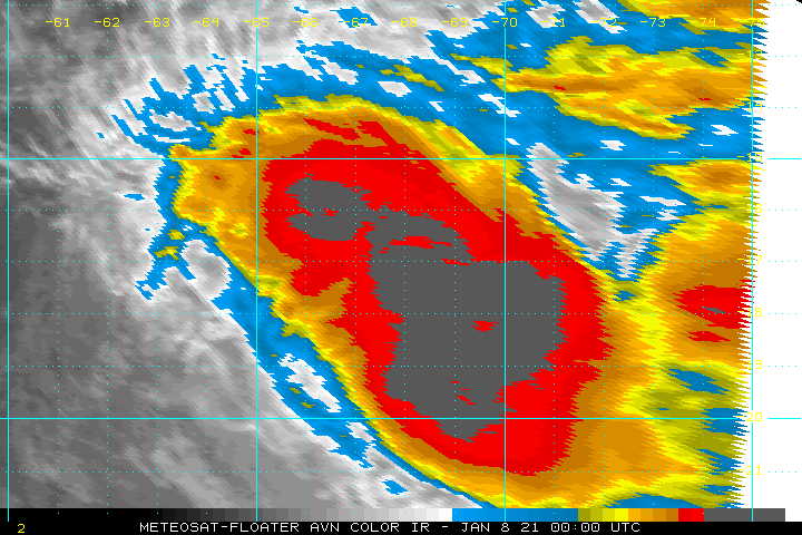 WatchHurricane's tweet photo. latest Information On Tropical Storm Danilo - 
As of 8:00 PM ET
Location: 17.1°S 67.9°E
Maximum Winds: 46 mph
Minimum Central Pressure: 995 mb
Latest Satellite, Forecast Cone, and Model Run -
#Tropics #HurricaneWatchTeam #Hurricane 
#tropicalupdate https://t.co/I1eG2mzcKt