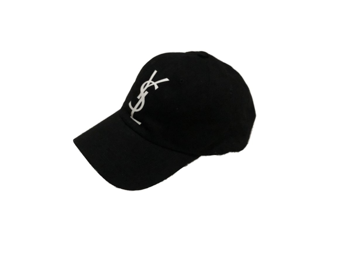 designerluxlab's tweet photo. Custom “YSL Inspired” dad hat for @persianpapix 🔥
.
.
.
.
Place your custom orders now! Simply send us a DM.
#DesignerInspired #Designerluxlab #YSL #SaintLaurent #dadhat #baseballcap https://t.co/r0s4vh1cRT
