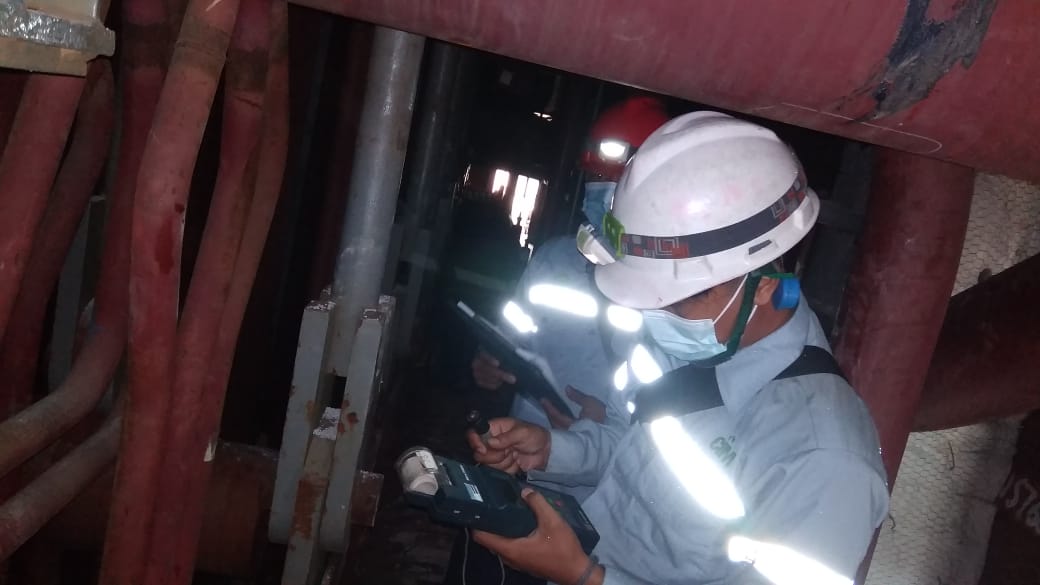 pt_cim's tweet photo. Boiler Inspection (Thickness, hardness &amp; Dimensional Meassarument / Boiler Kap. 825 Ton; MAWP 25,4 MPa) PT Youshan Nickel Indonesia (PT Indonesia Weda Bay Industrial Park)
#ptcitrainspeksindomandiri
#bejanatekan #pressurevessel #technicalinspection #disnaker #safetyandhealth https://t.co/f5CxeFDnvl