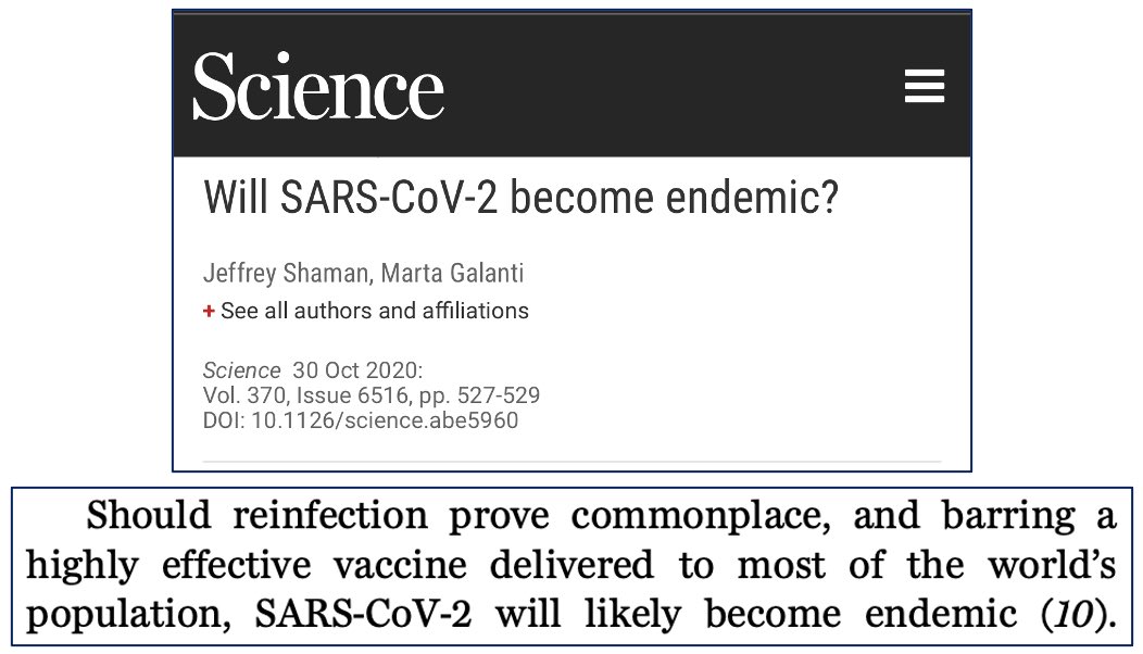 12/ We also know that reinfection w/ COVID19 can occur, immunity lasts ~6 months, & since most of the population has not been vaccinated, we can safely assume that we are in the  #endemic phase of  #COVID19 #COVID19  #Coronavirus  #lockdown  #canpoli  #data  #Canada  #Ontario  #cdnpoli