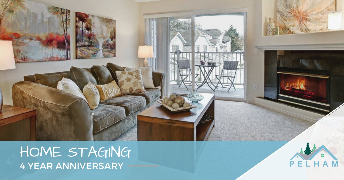 PelhamGroupNW's tweet photo. It was 4 years ago that I started my own staging company - it was a condo that had been on the market for two months with only 2 showings and no offers. I sold it in 5 days for $5,000 above their previous price. 

https://t.co/kTgKsHG0G7

#anniversary #homestaging #realtor https://t.co/BciPtOTOoh