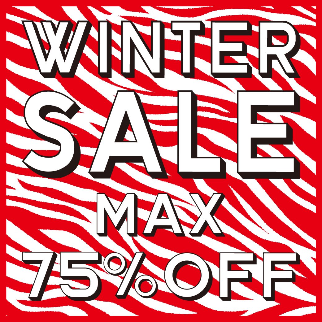 ❄ WINTER SALE ❄
PAL CLOSET ダウンロードで
2BUY FAIR 🥰🥰

① 新作アイテムなら 10%OFF
② SALEアイテムなら更に 20%OFF

是非店頭にお越しください🥺🤍
お待ちしております！