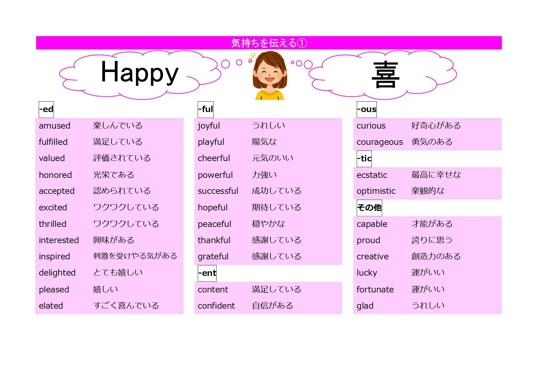 Carley 心を育てる 英語 Carley Twitter