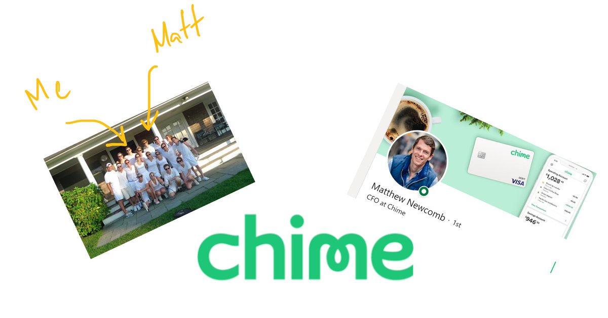 I knew  @Chime was special when my good friend  @MatthewSNewcomb went to work there back in 2016 @KateClarkTweets' fantastic profile in  @theinformation details just how special: From initial struggles to attract capital, it's now the most valuable fintech in  