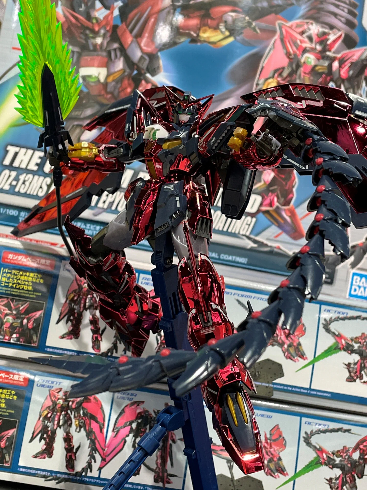 ガンダムベース限定　ガンダムエピオン　EW［スペシャルコーティング］　パチ組 THE GUNDAM BASE on X: 