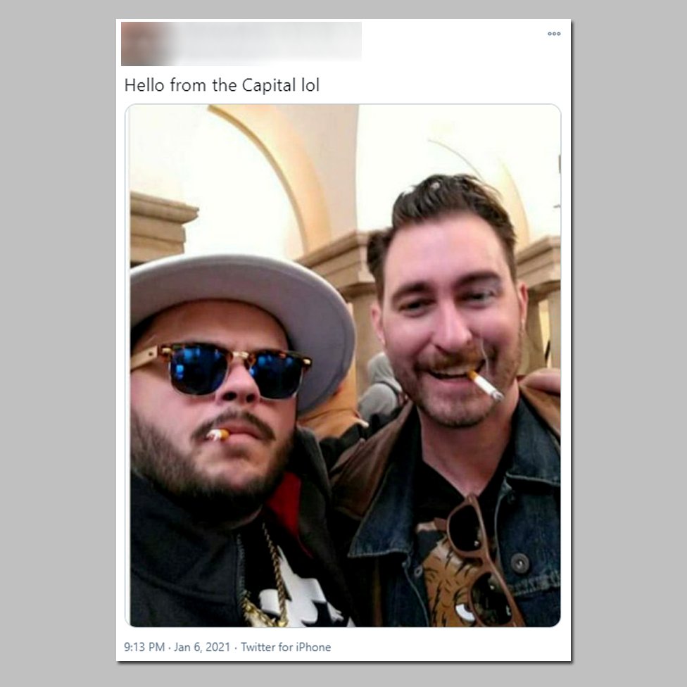 I can't believe Antifa would found the Hawaiian Proud Boys, run for state rep as a Republican, and then attack the Capitol.  https://twitter.com/keithellison/status/1347360554294390785