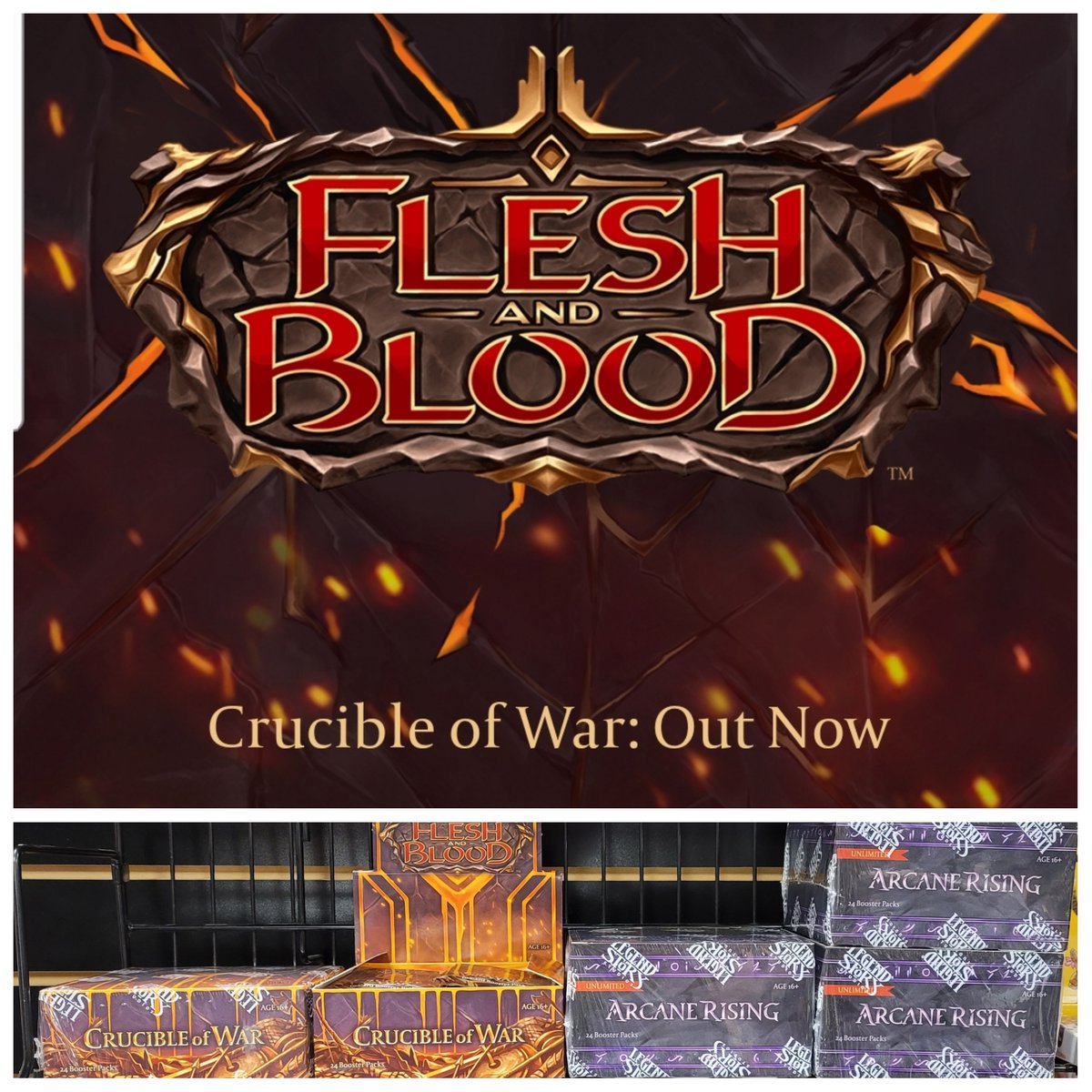 Tweets with replies by Flesh and Blood Misprints/Promo cards  (@fabmisprints) / Twitter