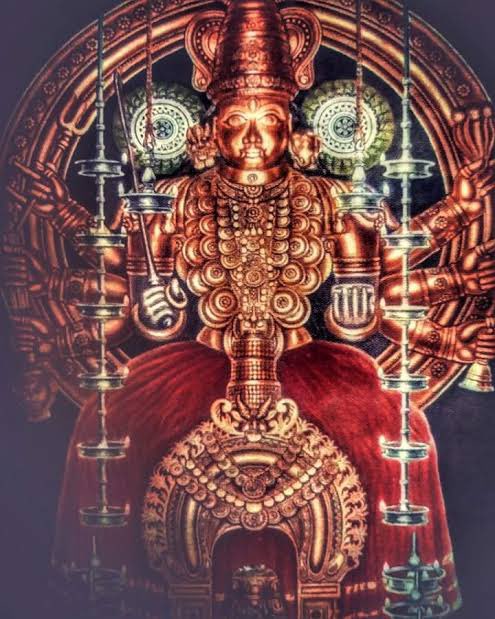 STORY OF DEVI KANNAGIKannagi is worshipped as Devi in many areas. She is the epitome of chastity. In Kerela, she is worshipped as Bhadrakali and Attukal Devi. For Sinhalese Buddhists of Sri Lanka, she is Devi Pattini and Kannaki Amman for the Sri Lankan Tamil Hindus.