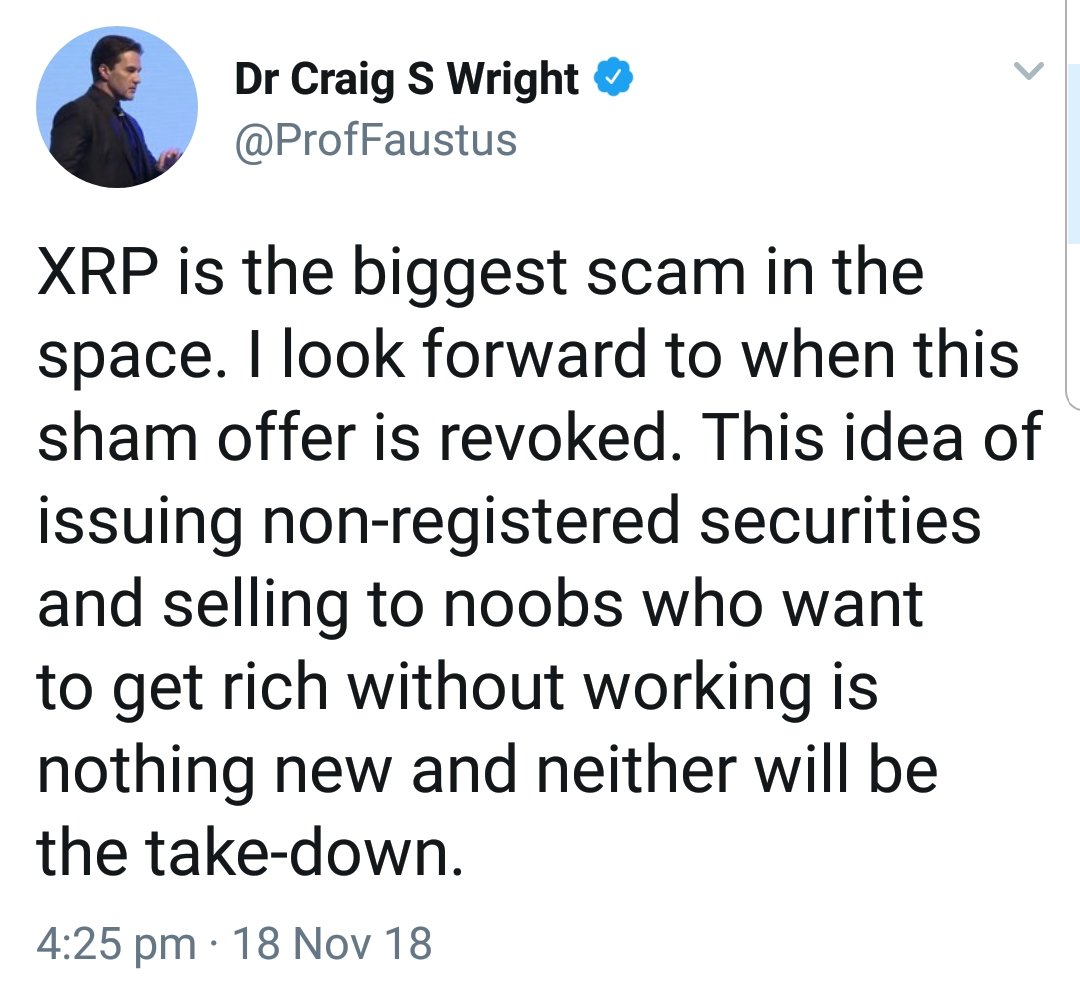 AndrewTPCB's tweet photo. I remember when he tweeted this #xrp https://t.co/1jfU70JDpj
