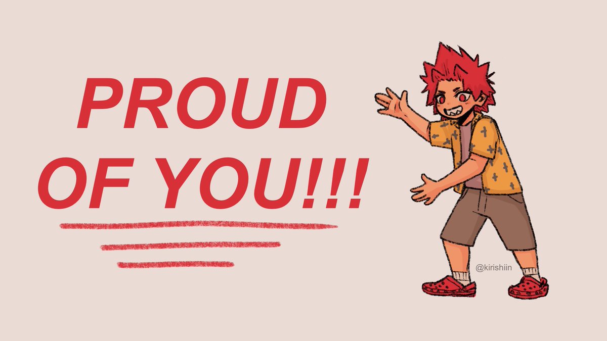  #kirishima day 7/365hell yeah, man, you made it through an entire week of 2021
