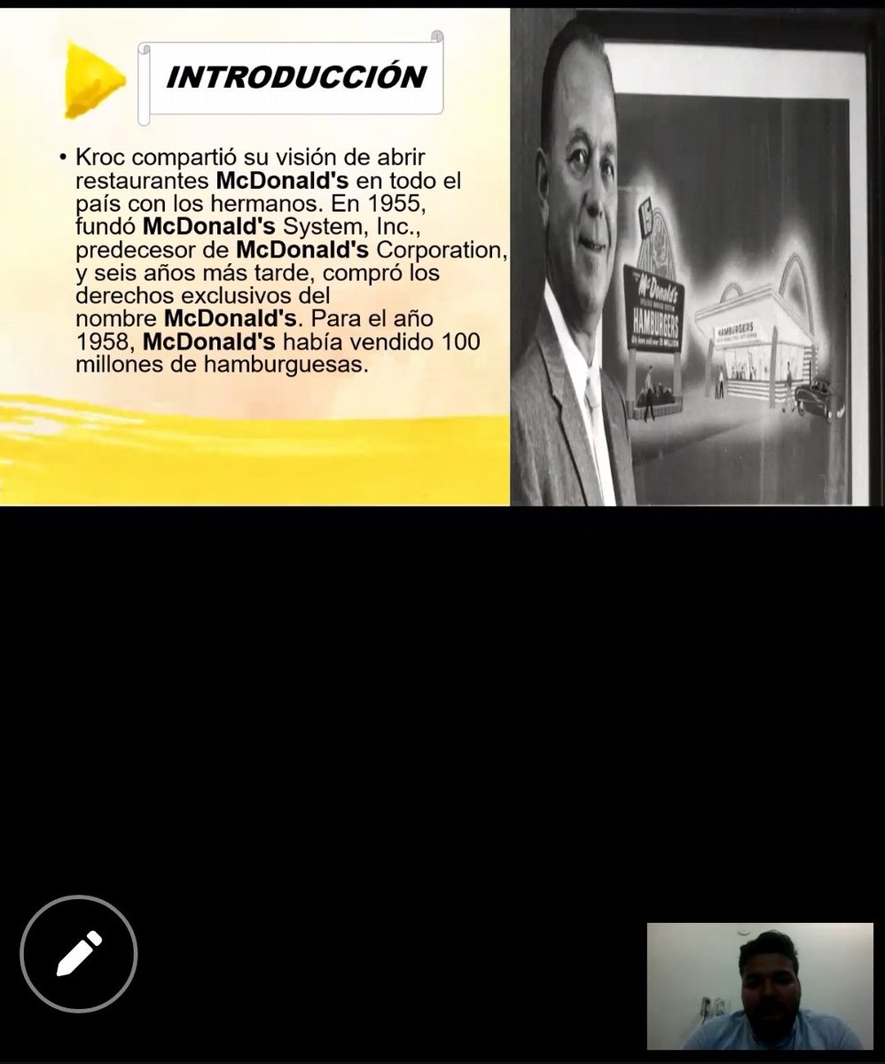 Regreso para el término del semestre con la empresa #McDonalds en la clase de #administracionestrategica con el profesor <a href="/omaralpuche/">omar alpuche leal</a> 
<a href="/BedollaAstrid/">Astrid Bedolla</a> <a href="/CantojorgeJc/">Jorge Canto</a> <a href="/Anthony47772955/">Anthony Cruz</a> <a href="/JanePenaC/">Janette Peña</a>