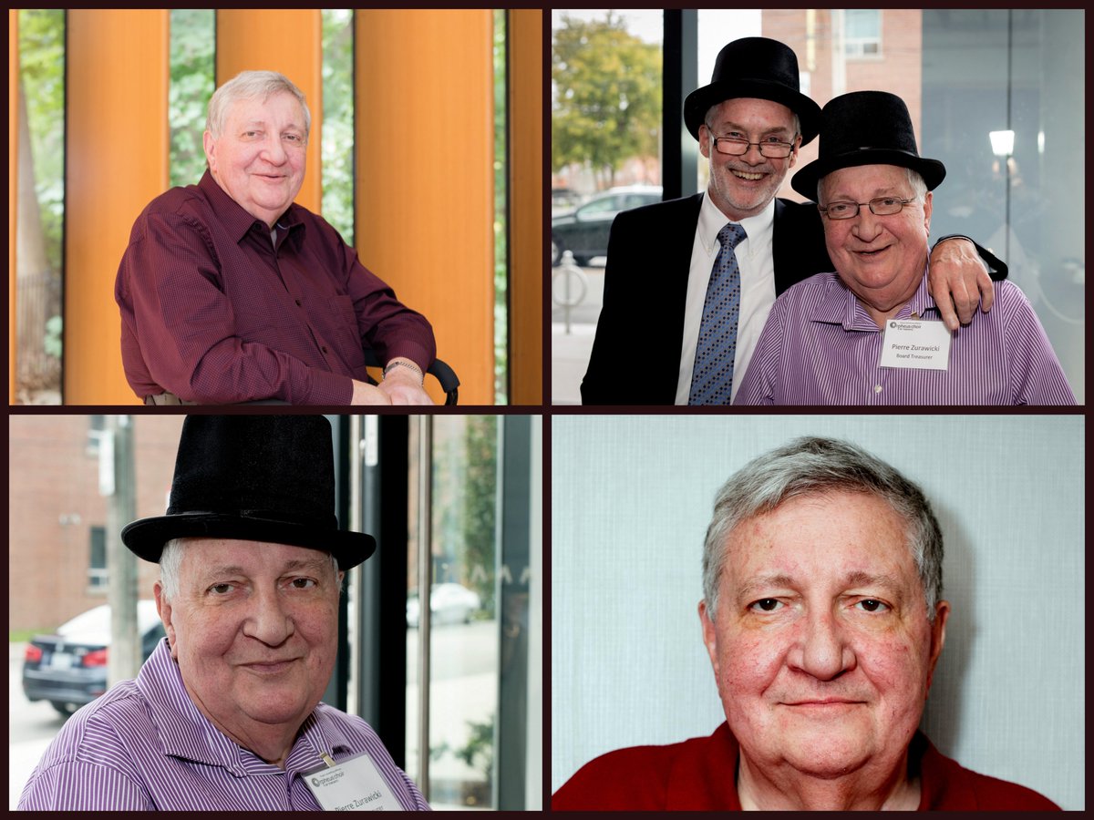 It is with great sadness that we bid farewell to our friend &amp; colleague Pierre Zurawicki who passed away Jan 4. Orpheus extends sincere condolences to partner Barbara Griffin, Pierre’s daughters Jess &amp; Alex, and extended family.

"the music has ended, but the melody lingers on"