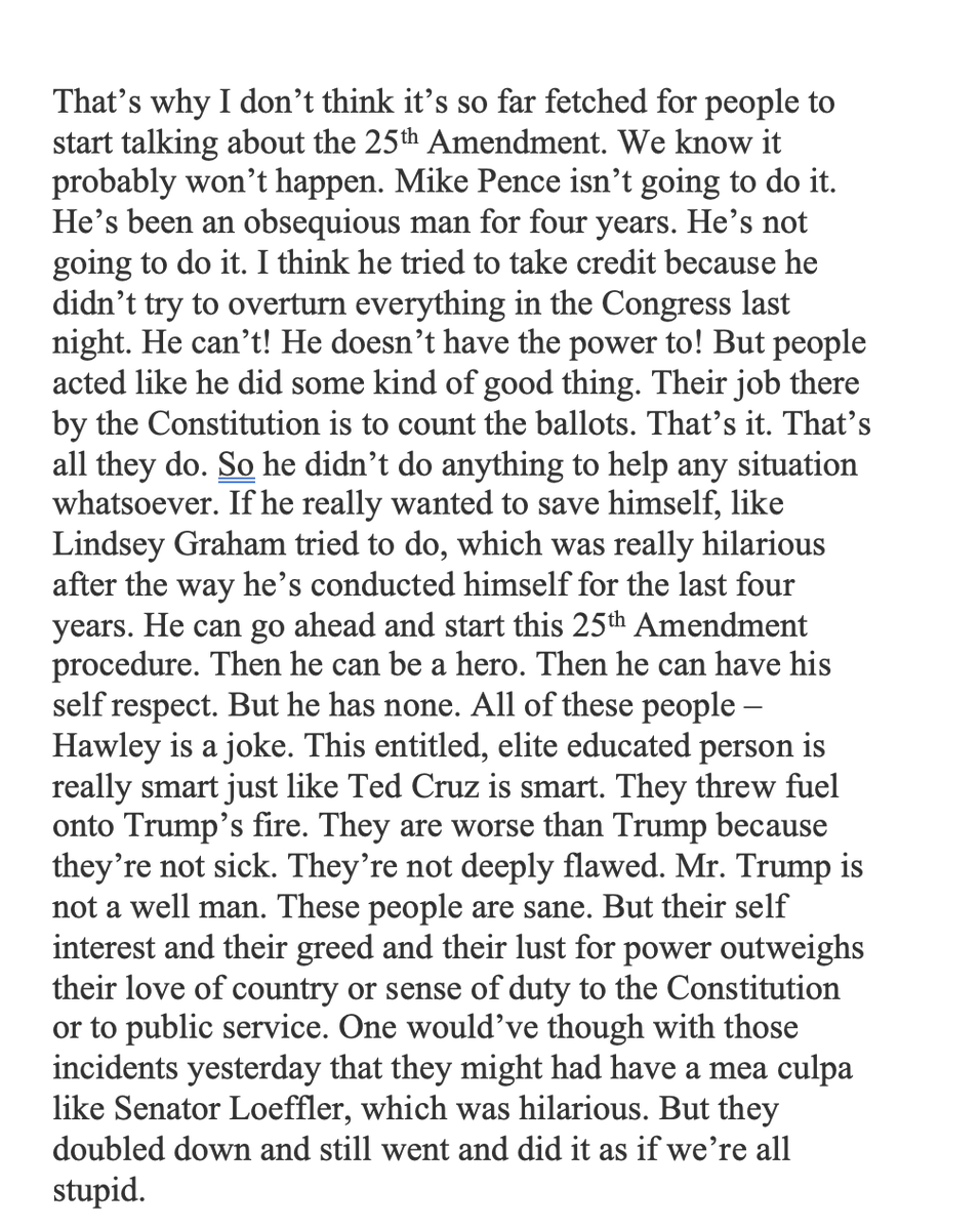 MarkG_Medina's tweet photo. Following the pro-Trump riots at the Capitol yesterday, Spurs coach Gregg Popovich goes pop on Donald Trump, Mike Pence, Ted Cruz, Josh Hawley and why the 25th Amendment should be invoked https://t.co/cN4AZFSS1i