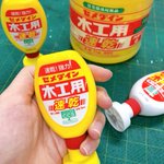寒い地域に住んでいる人は要注意!木工用接着剤は一度凍ると再利用不可に･･･!