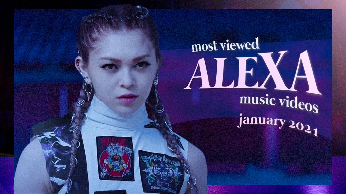 JKNGPOPCHARTS's tweet photo. ⚡️ AleXa: Most Viewed Music Videos ⚡️

Watch Here: https://t.co/WhdoWXyUXl

#AleXa #알렉사 #VILLAIN #RuleTheWorld #KpopCharts #BestofKpop #AleXaUniverseLive #ZBLabel #AleXaRevolution #AleXaDECOHERENCE #알렉사레볼루션 https://t.co/FmWBydweZh