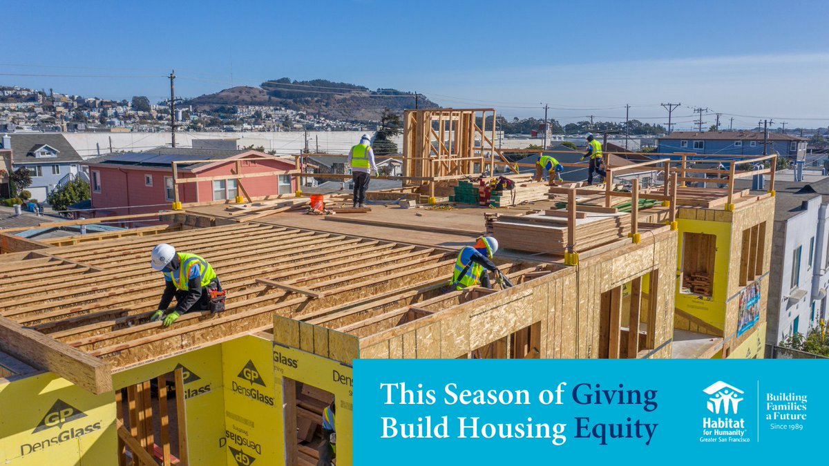 Thank you to the individuals in our community who donated this season of giving! ๐ Together, we raised $700,000 to build & sustain affordable home ownership in our region.
During this incredibly unique holiday season, we're so grateful to our generous and loyal supporters! https://t.co/4ia8s47bsD