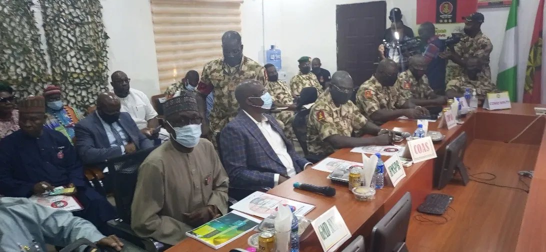 The fact that the announcement to resume oil exploration took place in Maiduguri with the military and chief executive officers in the oil sector sends a cryptic message. The area is now peaceful enough to commence the oil exploration.