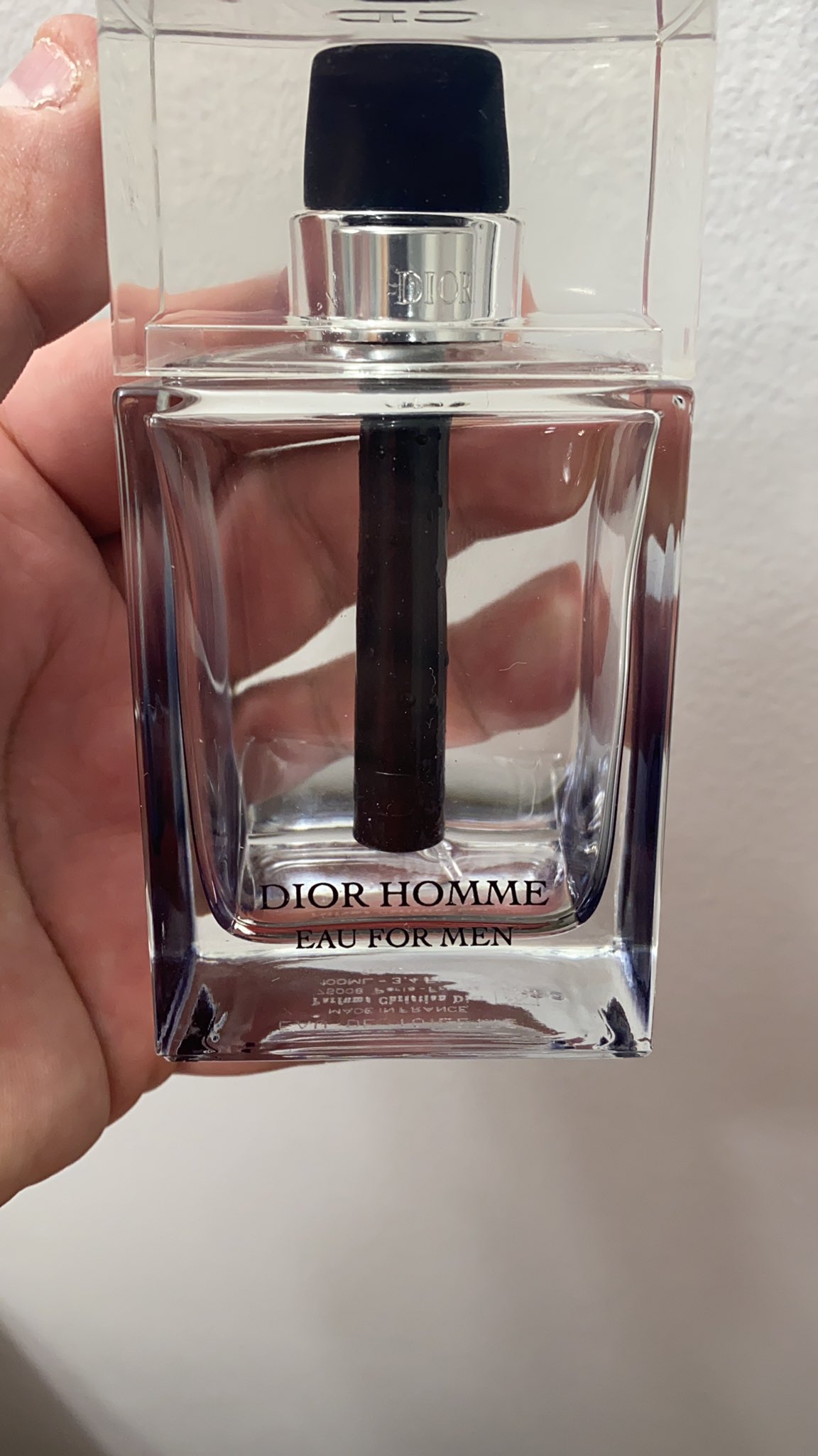 Wafel comfortabel roze Josh Gleave on Twitter: "Hey internet I'm looking for Dior Homme EAU FOR MEN.  Not sport. Not Cologne. Gotta be that Eau. Anyone have any good leads it  seems sold out or