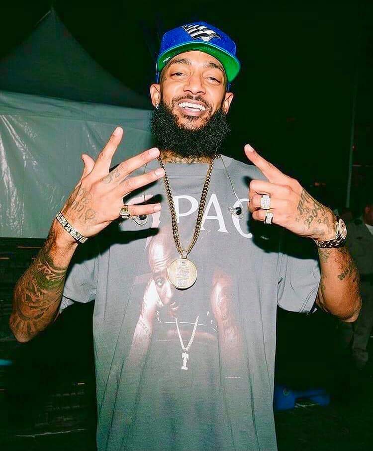 king_nefratti's tweet photo. @Babyyhairz @NipseyHussle #TMC4Life #LLNH ๐๐๐ @NipseyHussle @LaurenLondon @Babyyhairz " King ๐ Nipsey๐๐" Lives on Forever in Our Hearts ๐๐โจ๐๐พ https://t.co/XaWVztoGBp
